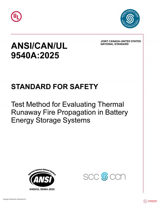 UL 9540A PDF UL 9540A PDF